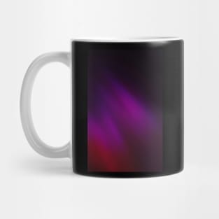 aurora purple red Mug